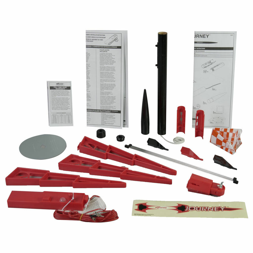 Estes 1441 Journey Rocket Launch Set, Beginner Skill Level