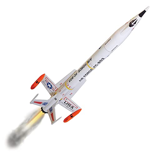 Estes 1250 Interceptor Flying Model Rocket Kit