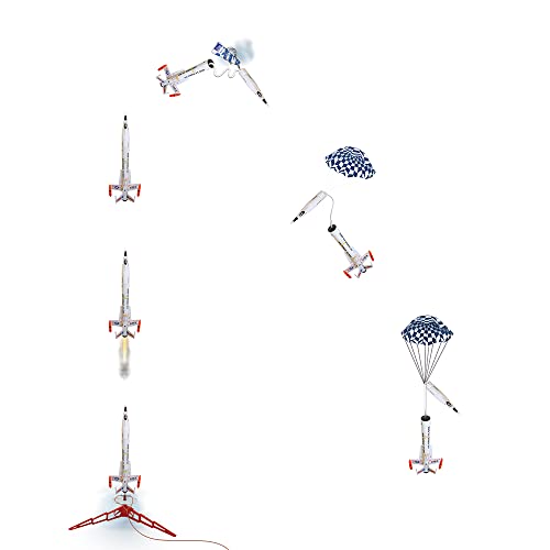 Estes 1250 Interceptor Flying Model Rocket Kit