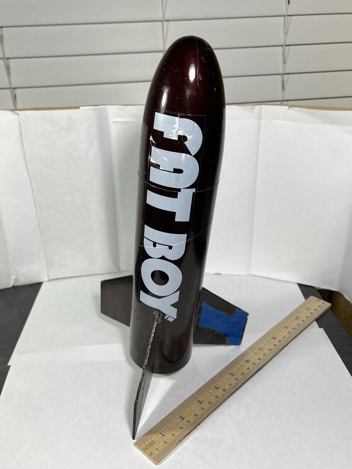 Estes Fat Boy Flying Model ROCKET KIT #2139 Pre-built