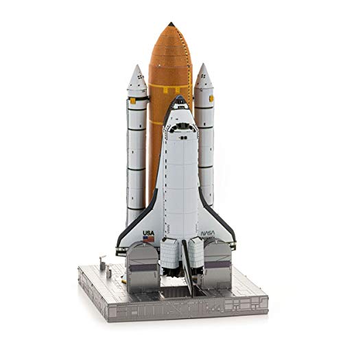 Metal Earth Space Shuttle Launch Kit: Premium Iconx Model
