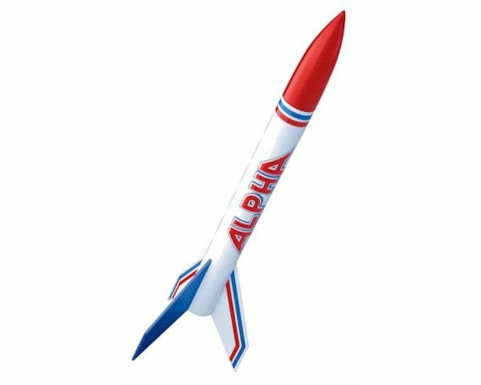 Estes Alpha Rocket Set - Trio Colored
