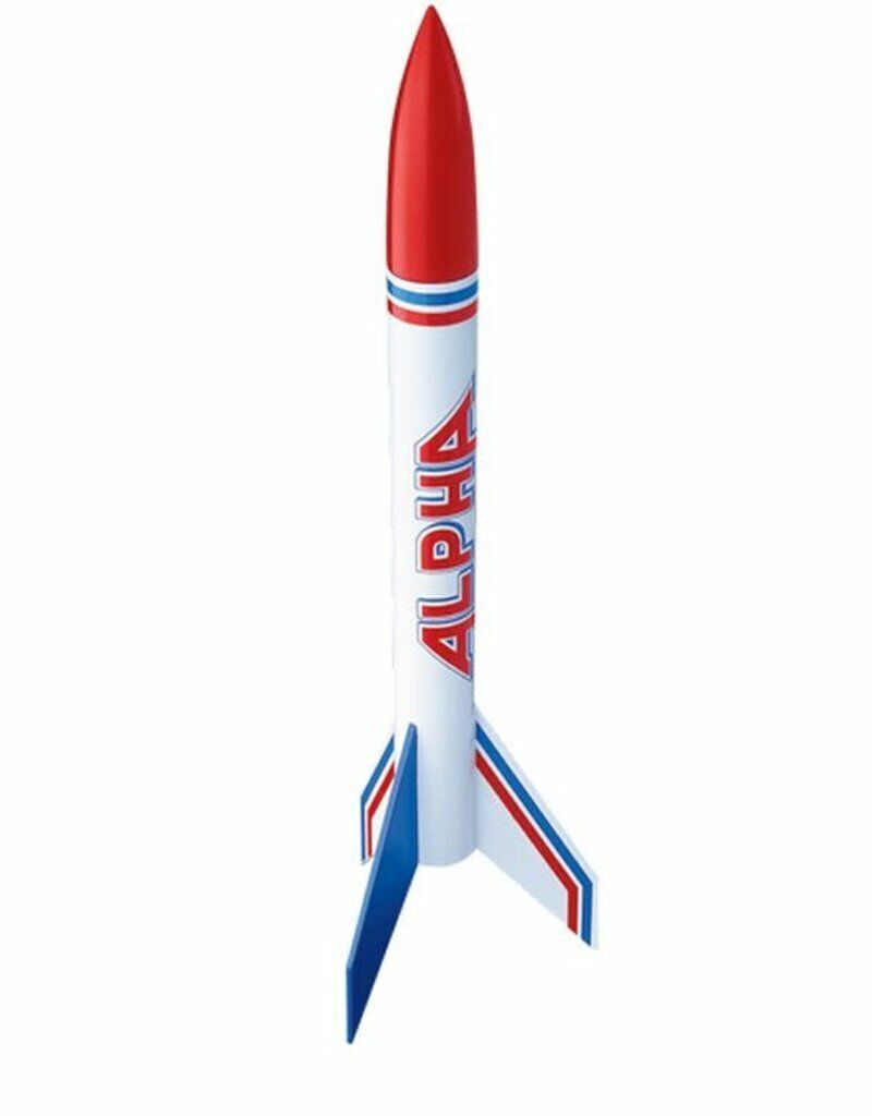 Estes Alpha Rocket Set - Trio Colored