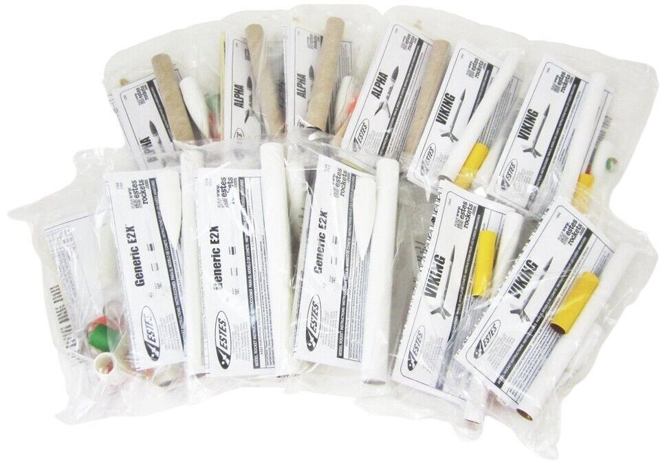 Estes AVG Rocket Bulk Pack (Pack of 12) - 47776017535