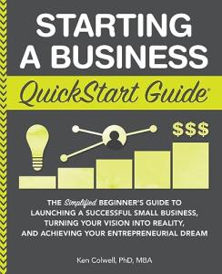 QuickStart Guide to Launch Your Small Business