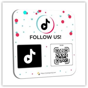 Boost Your Social Media with QR Code Sign