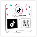 Boost Your Social Media with QR Code Sign