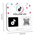 Boost Your Social Media with QR Code Sign