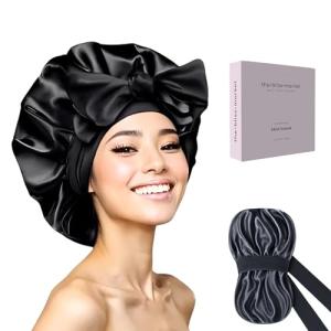 Bliss Market XL Satin Bonnet for Curly Hair