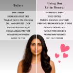 Bliss Market XL Satin Bonnet for Curly Hair