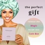 Bliss Market XL Satin Bonnet for Curly Hair