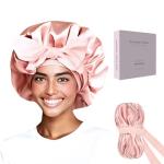 Ultimate Satin Bonnet for Curly Hair Support