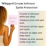 Ultimate Satin Bonnet for Curly Hair Support