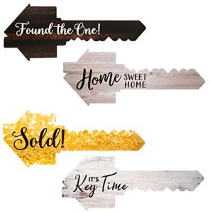 Real Estate Testimonial Photo Prop Signs - 2 Pack