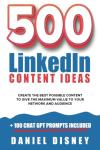 500 LinkedIn Ideas and 100 Chat GPT Prompts