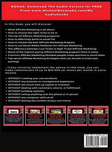 Make $10,000+ Monthly with Affiliate Marketing Guidebook