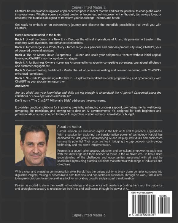 ChatGPT Millionaire Bible: Unlock Your AI Business Success