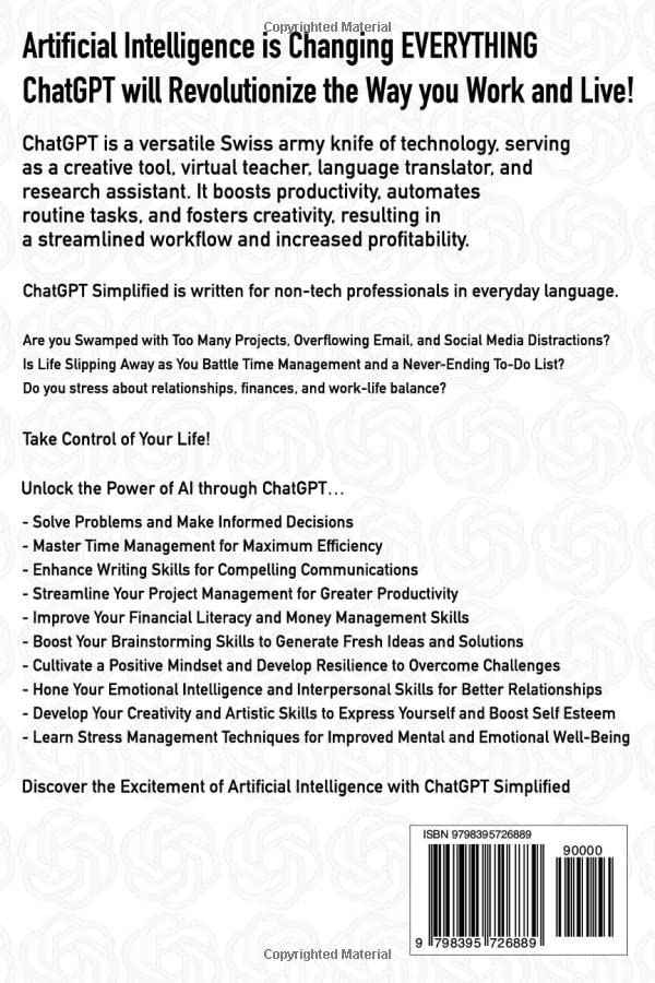 ChatGPT Made Easy: A Beginner's Guide