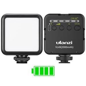 ULANZI VL49 Rechargeable LED Video Light for Vlogging