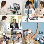 ULANZI VL49 Rechargeable LED Video Light for Vlogging