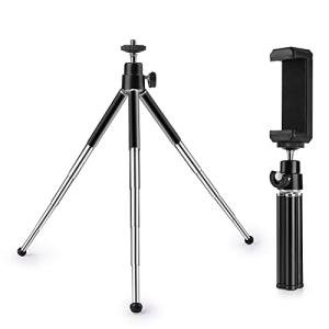 Adjustable Mini Tripod for Webcam and Phone