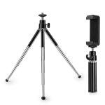 Adjustable Mini Tripod for Webcam and Phone