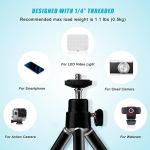 Adjustable Mini Tripod for Webcam and Phone