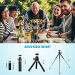 Adjustable Mini Tripod for Webcam and Phone