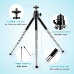Adjustable Mini Tripod for Webcam and Phone