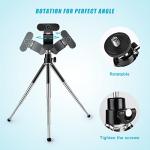 Adjustable Mini Tripod for Webcam and Phone