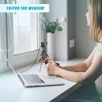 Adjustable Mini Tripod for Webcam and Phone