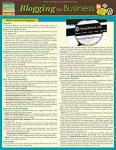 Business Blogging Made Easy: Quick Study Guide