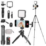 Vlogging Kit with Wireless Mic for Smartphones
