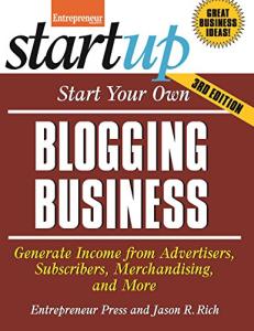 Start Your Own Blog and Make Money Online