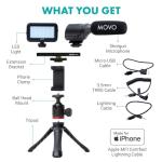 iVlogger Vlogging Kit for iPhone - Create Content!