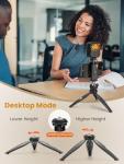Vlogging Kit with Wireless Mic for Smartphones