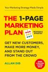 One-Page Marketing Plan for More Customers and Cash