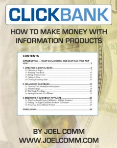 Make Money Online with Clickbank Info Products