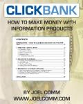 Make Money Online with Clickbank Info Products