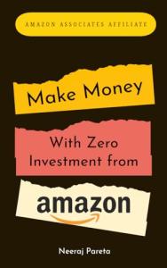 Earn Cash with No Investment as Amazon Affiliate