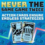 Finance & Investment Strategy Card Game for Success