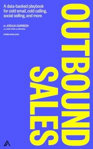 Outbound Sales Playbook for Email and Cold Calling