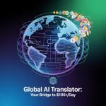 Global AI Translator: Earn $100+/Day Easily