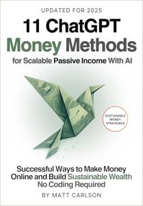 11 Easy ChatGPT Strategies for Passive Income