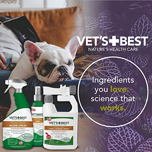Plant-Based Flea & Tick Spray for Dogs