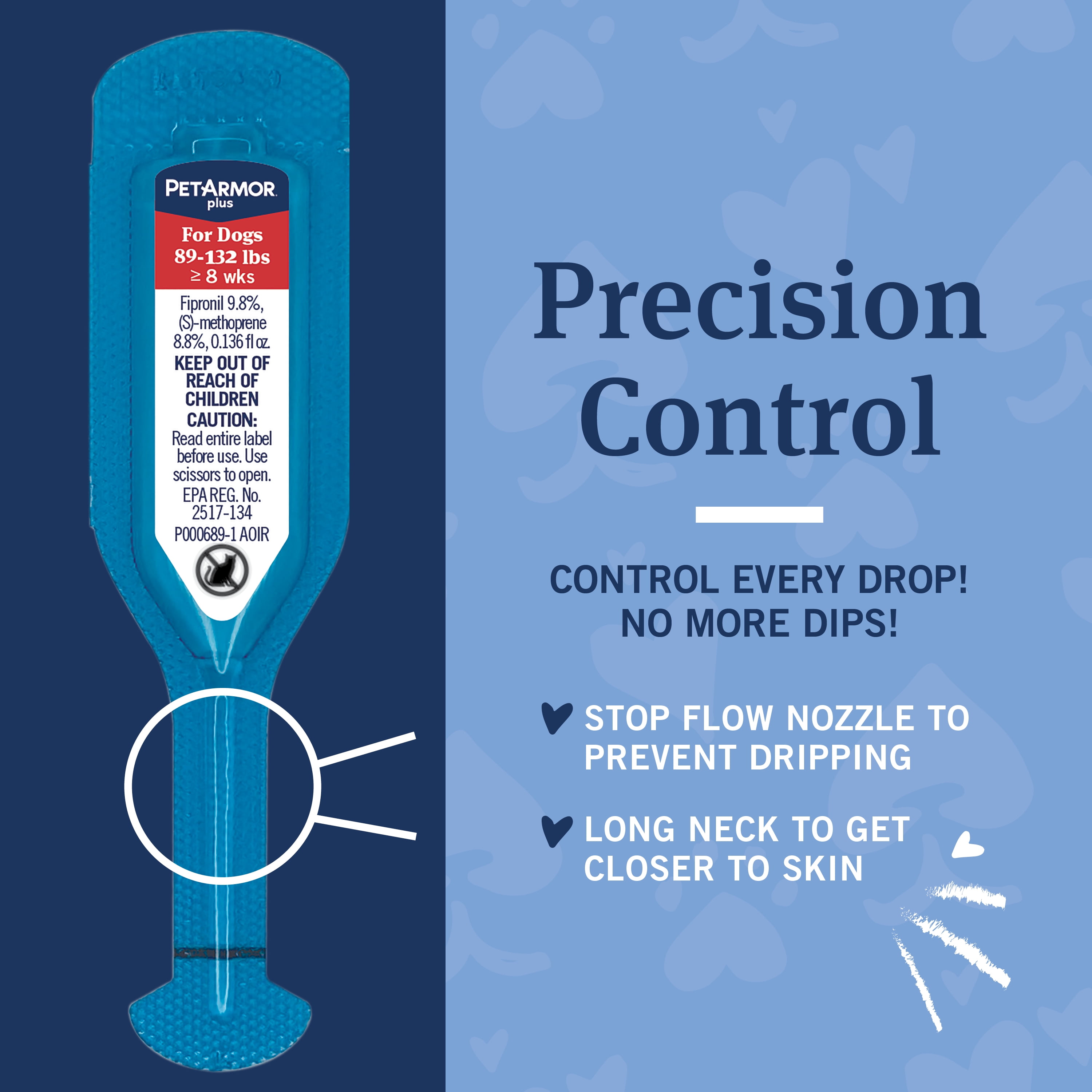 Small Dog Flea & Tick Prevention, 3 Months