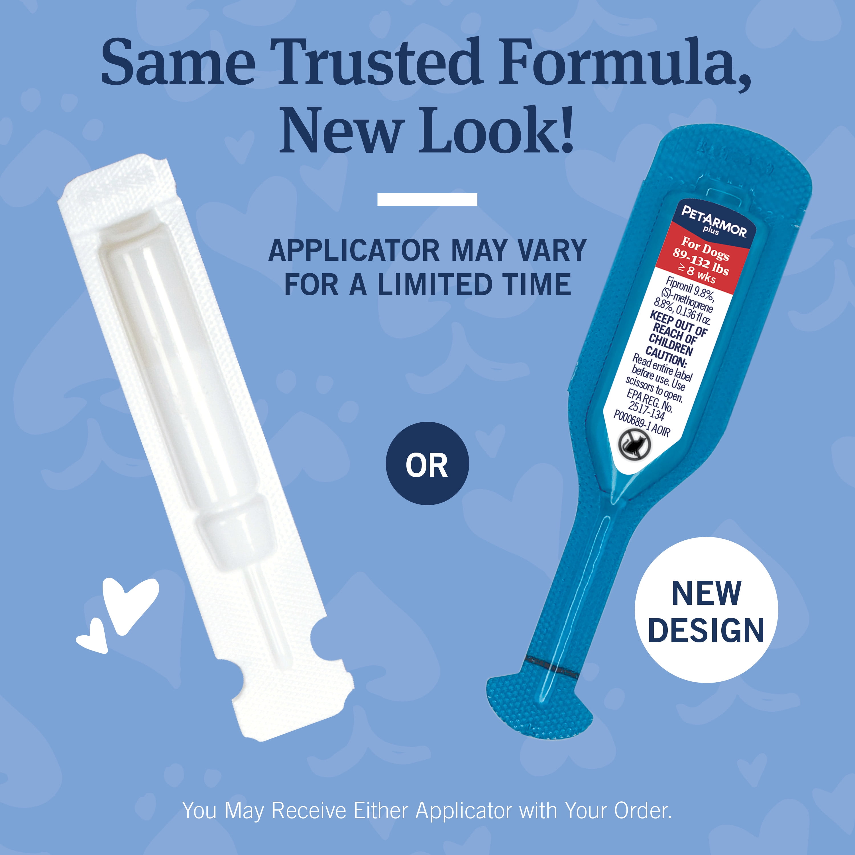 Small Dog Flea & Tick Prevention, 3 Months