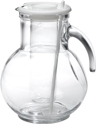 Bormioli Rocco Kufra Glass Pitcher, 72 3/4 oz