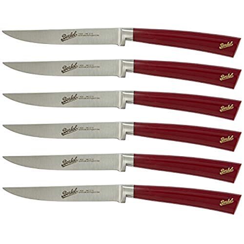 Elegant Set of 6 Italian Steak Knives