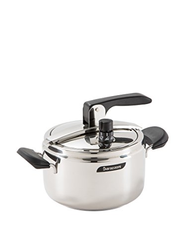Italian Made Barazzoni Pressure Cooker Rapida (22 cm)